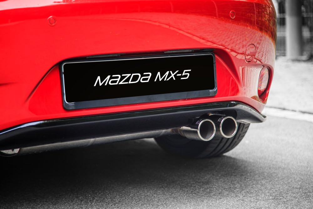 Mazda MX-5 NE 2023 Bastuck sportowy tłumik końcowy ze stali nierdzewnej 4100-78-501