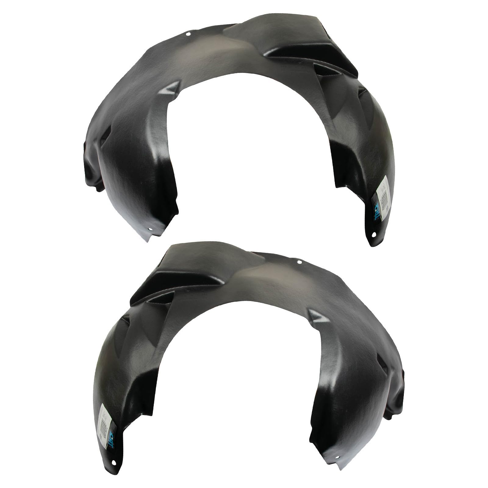 TRQ Front Driver and Passenger Side Inner Fender Liner Set