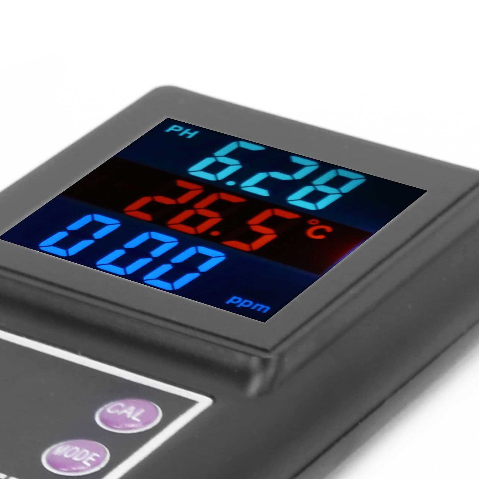 PH206BD Cyfrowy tester pH i miernik jakości wody online z łącznością Bluetooth do monitorowania pH EC i TDS - profesjonalne narzędzie do analizy cieczy do uzdatniania wody