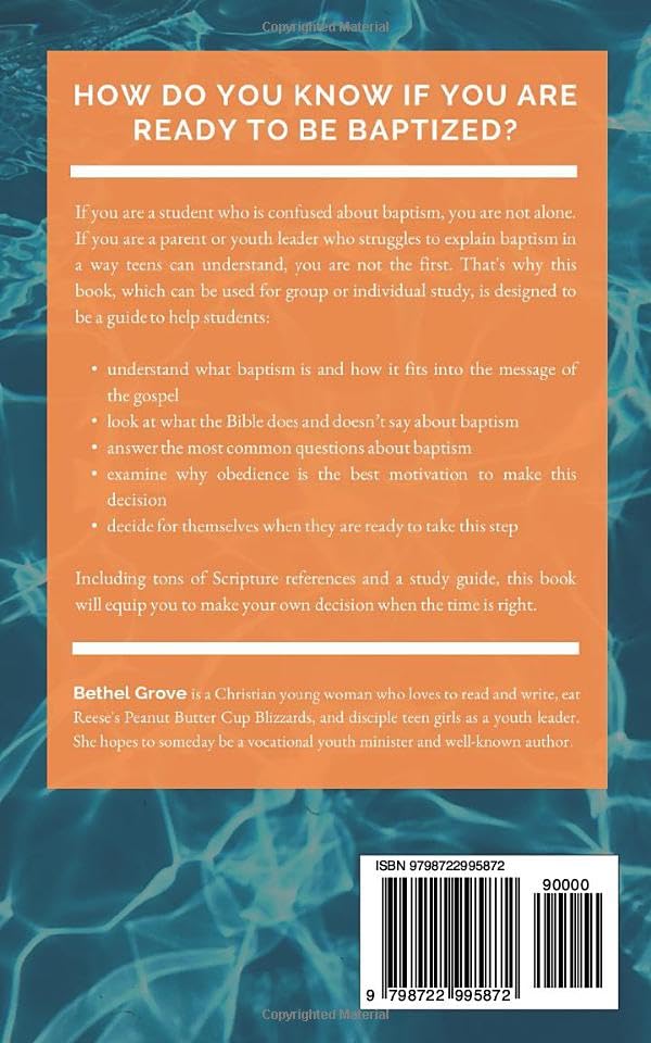 Are You Ready to Be Baptized?: A Teen's Guide to Making the Most Important Decision of Your Life (Are You Ready (for Christian Teens)) - Image 2