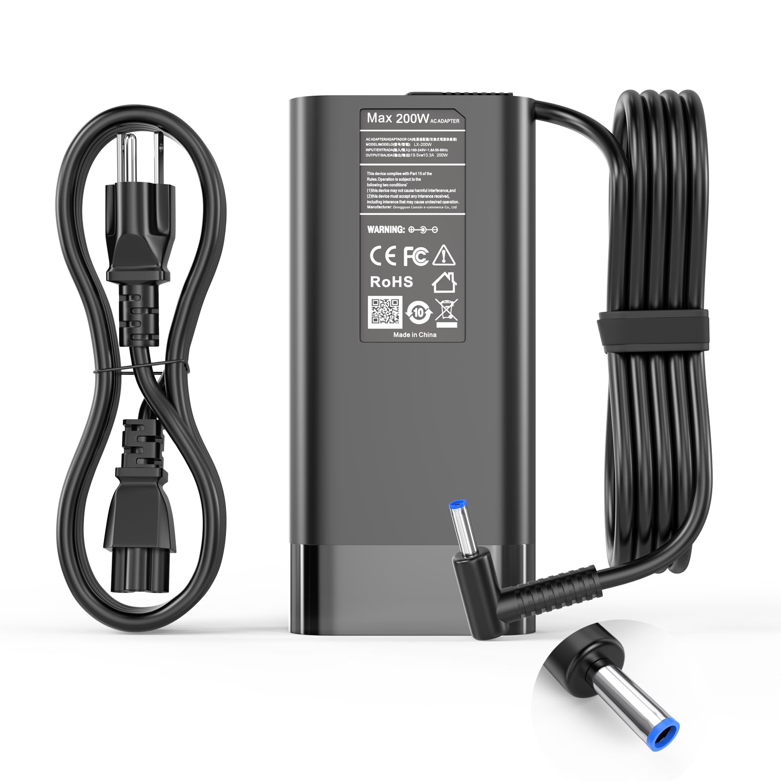 Amazon.com: 200w AC Adapter Replacement for HP Victus Gaming