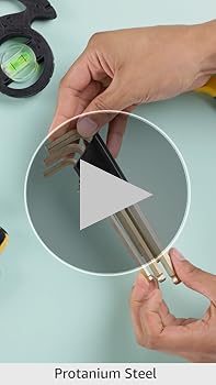 ☆M☆Ｈ☆ Bondhus 38099 GoldGuard Ballpoint L-Wrench Set - 9 Pc