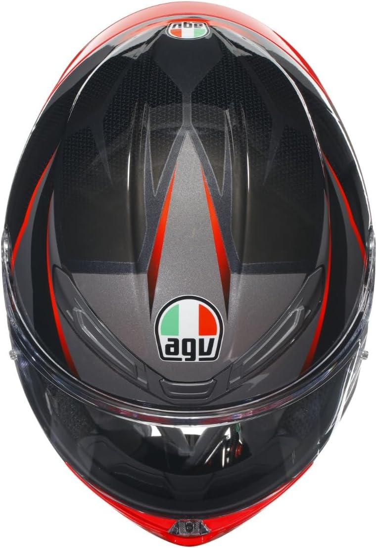 AGV K6 S Full Face Motorcycle Helmet - Graphic Colors