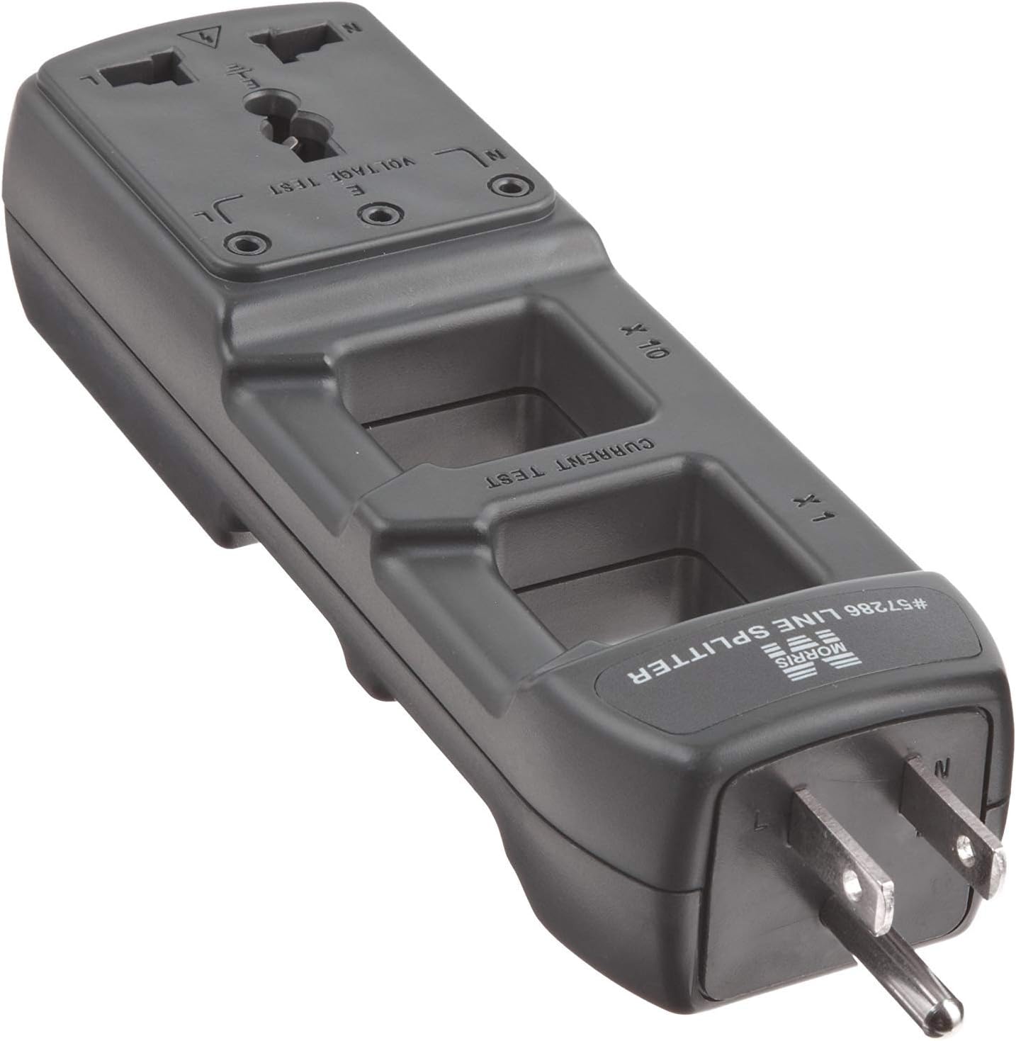 Line Splitter for Independent Testing with Clamp Meter, Electrical, Morris #57286.