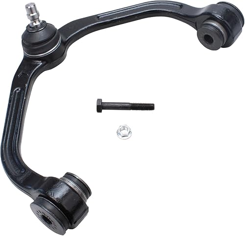 Miniatura 518 de Detroit Axle - Kit de brazos de control delanteros de 8 piezas para Dodge Ram 1500 2006-2008 5-Lug, 2 brazos de control superiores con rótulas, 4