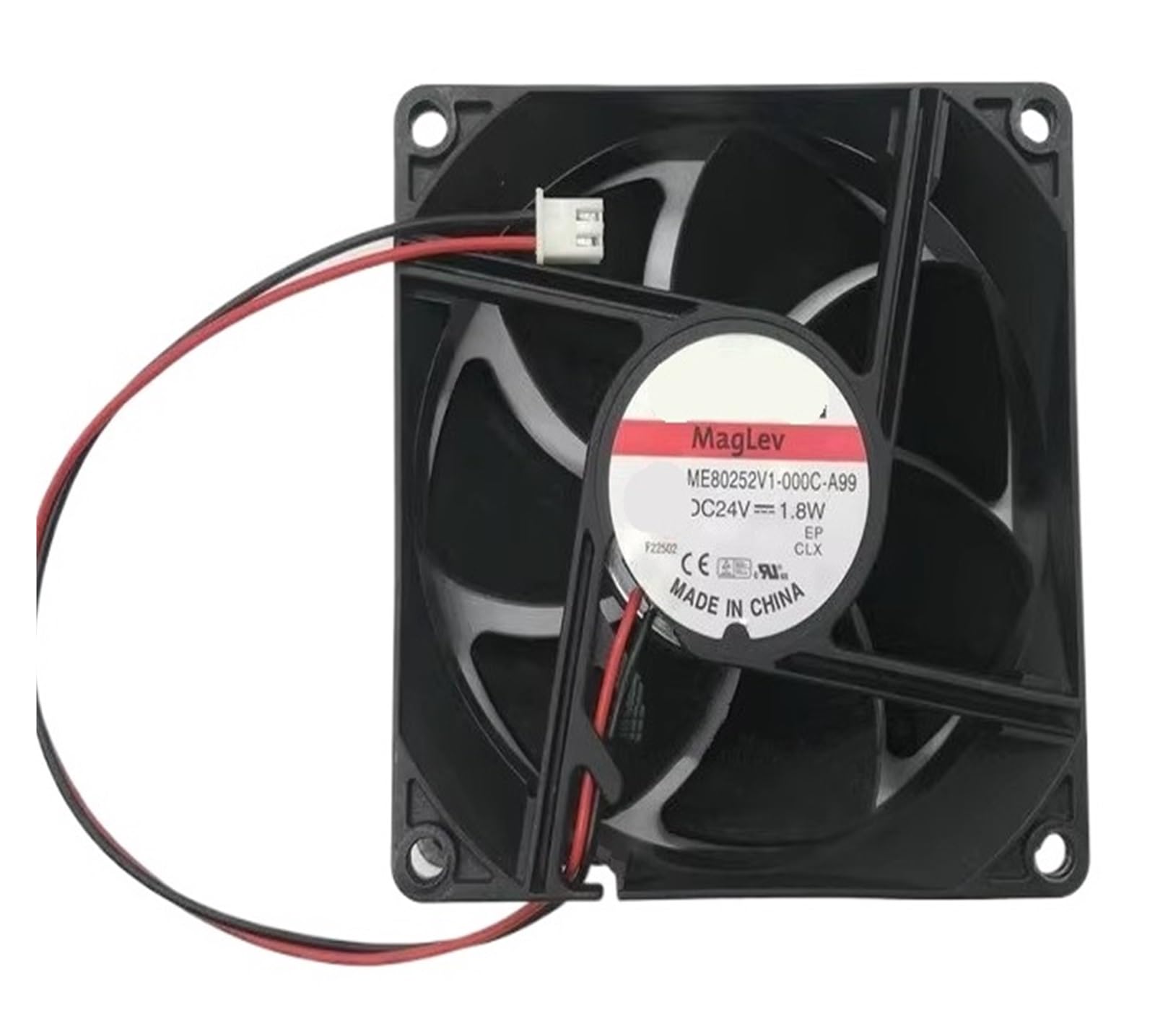 FSBNMNXPQ ME80252V1-000C-A99 DC24V 1.8W 8025 8cm Cooling Fan