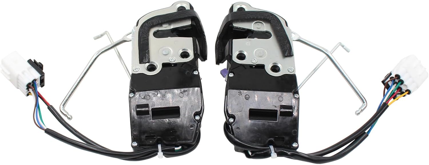 ApplianPar Front Left and Right Side Door Lock Latch Actuator Assembly for Toyota Tacoma 1998 1999 2000 2001 2002 2003 2004