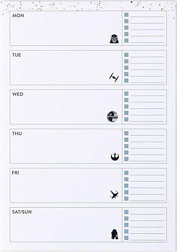 Miniatura 10 de Bloc de notas de Hello Kitty Checklist mantente al tanto de las tareas diarias, semanales y variadas. Alcanza tus objetivos. El papel pesa 80
