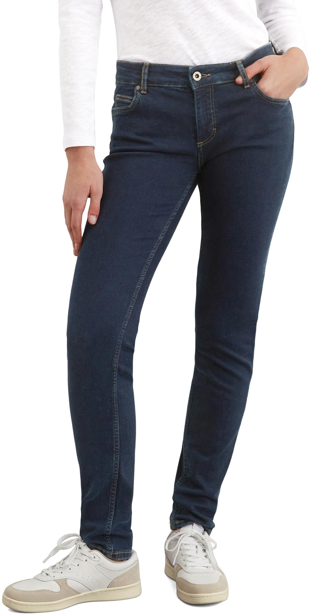Marc OߴPolo Damen Jeanshose mit Stretch-Anteil Skinny Fit
