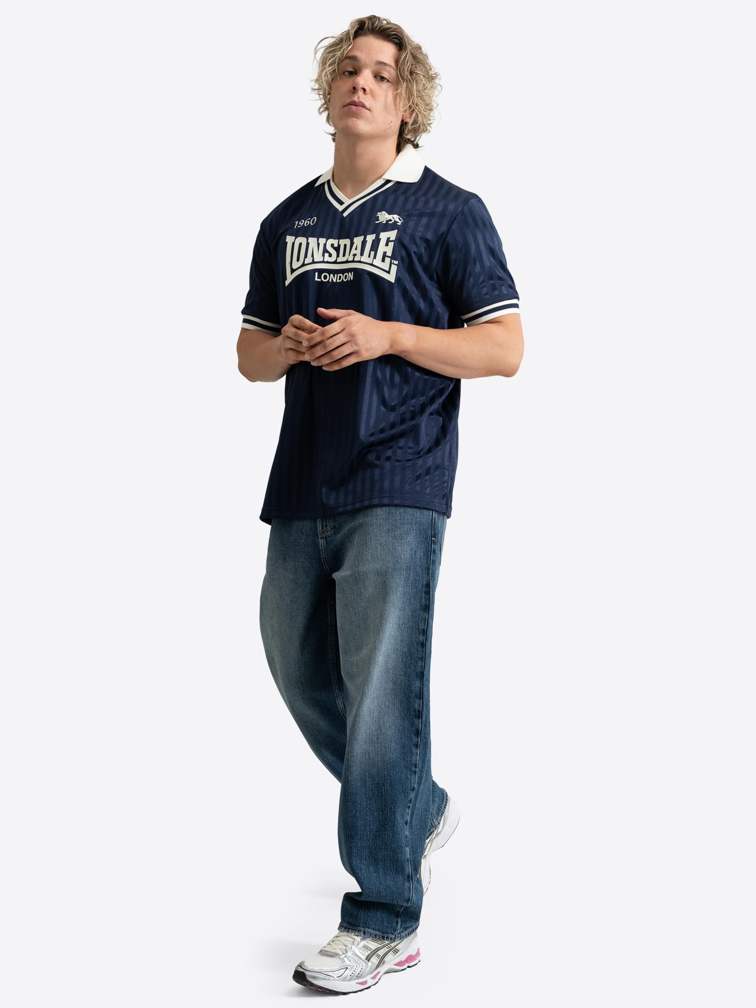Lonsdale Koszulka piłkarska Mężczyźni Footdee