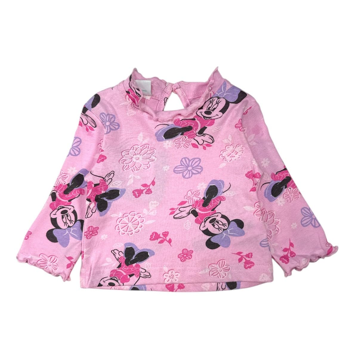 Disney Baby - Mädchen Minnie-baby-set Pullover Sweater