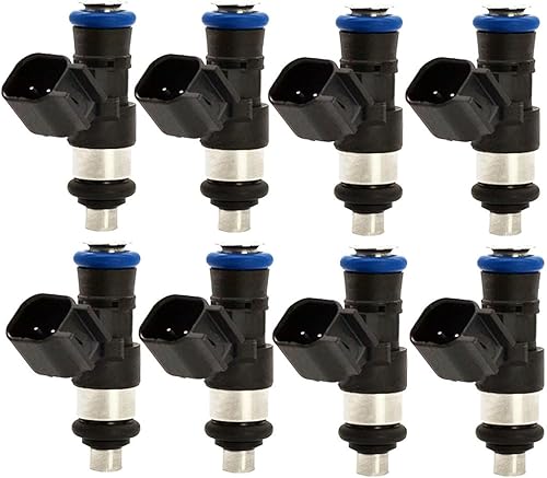 0280158051 Vphix 8pcs inyector de combustible para Chevrolet Camaro Corvette Pontiac G8 V8 6.2L FJ988 7.0L 6.2 7.0 7.0 2008 2009 2010 2011 2012 2013