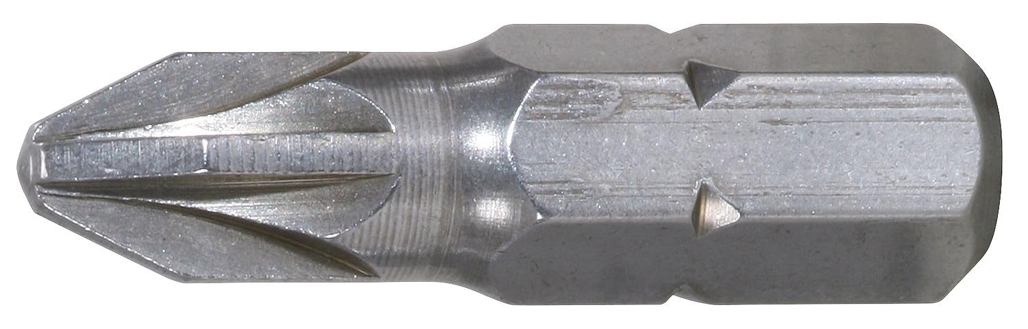 KS-Tools 910.2220 1/4" INOX+ Bit,25mm,PZ1"