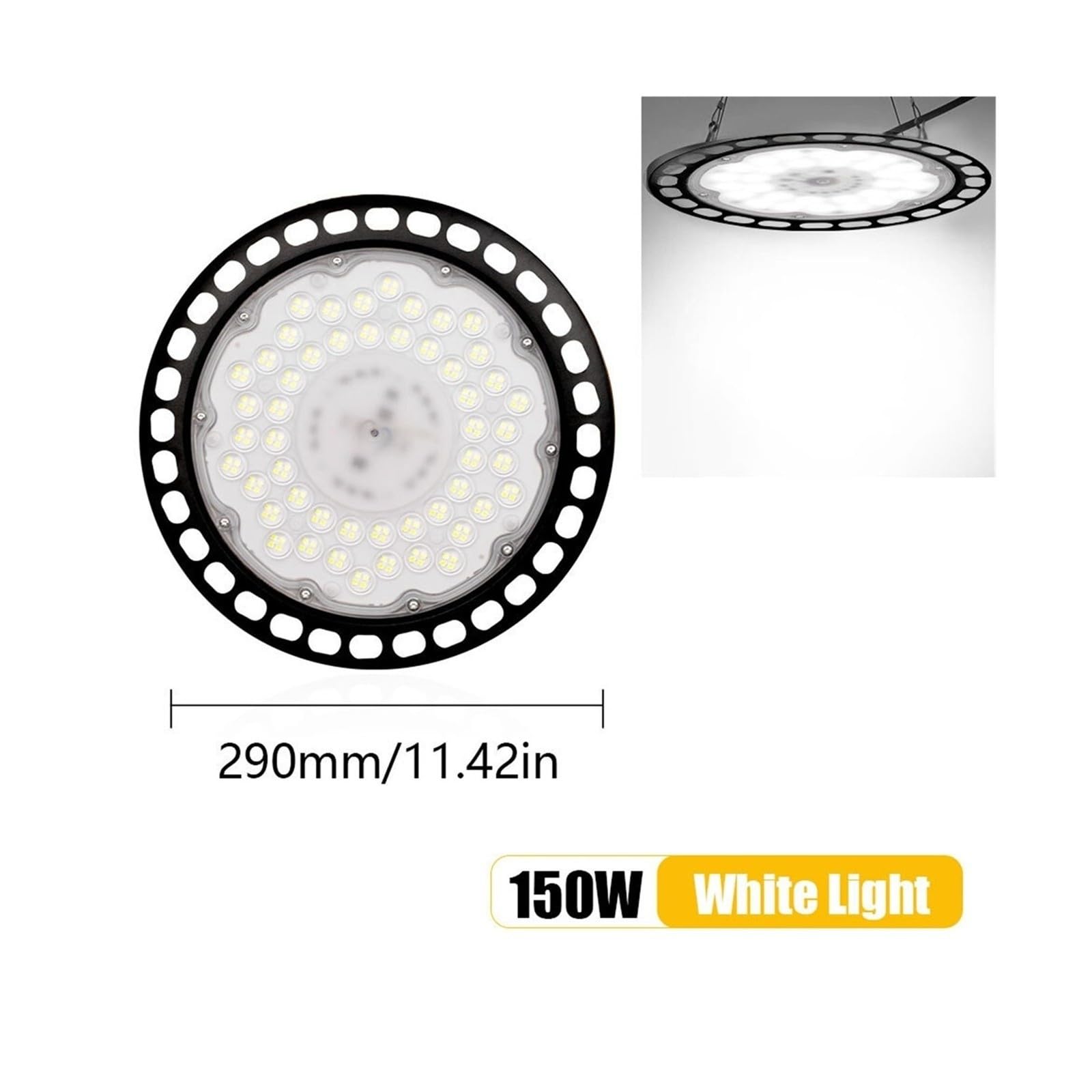 Światło LED, jasne, AC 220 V, 200 W, 300 W, wodoszczelne, atelier