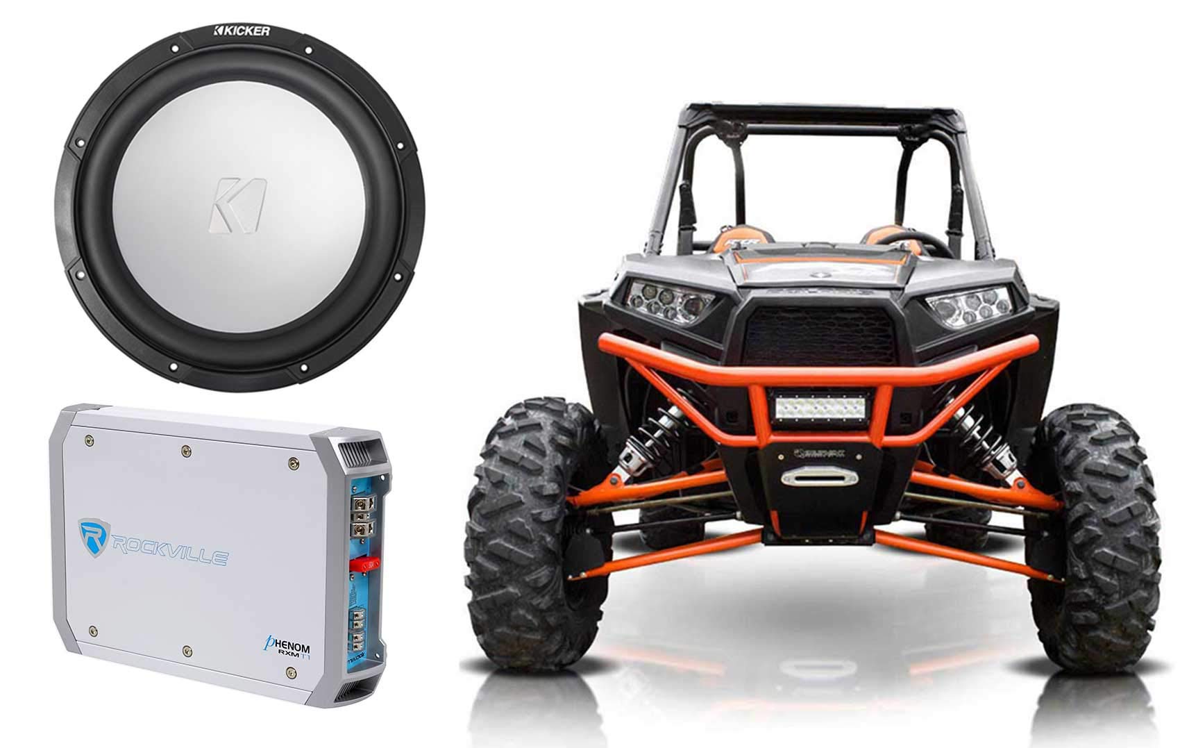 Kiker Bundle: Kicker 45KM104 10