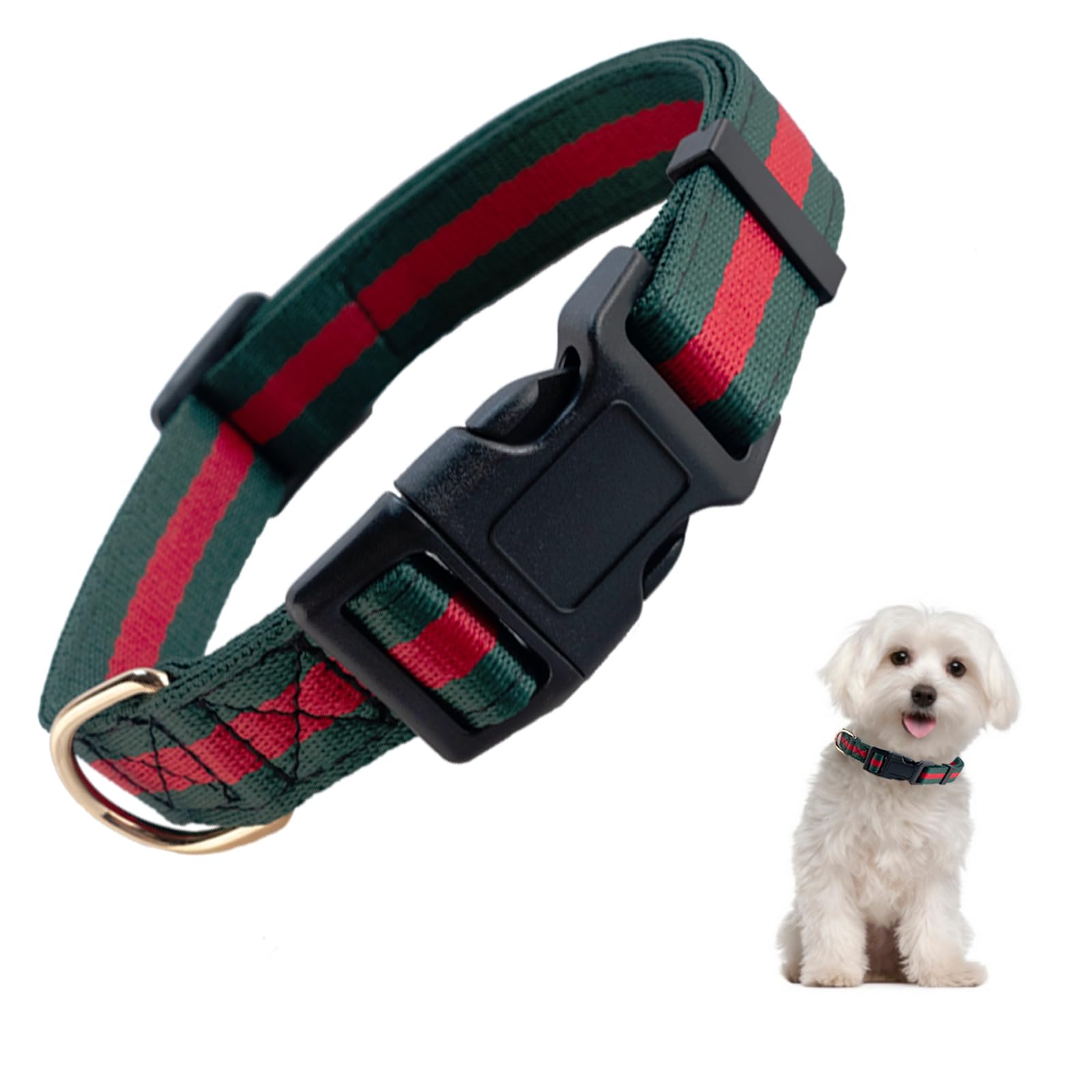 Nobility and Elegant Dog Collar, Comfortable and Durable Pet Collars,Luxury Dog Collars Packing Gift for Puppy Small Dogs