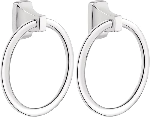 Moen 2500 Contemporary-Toallero, Cromo (Paquete de 2)