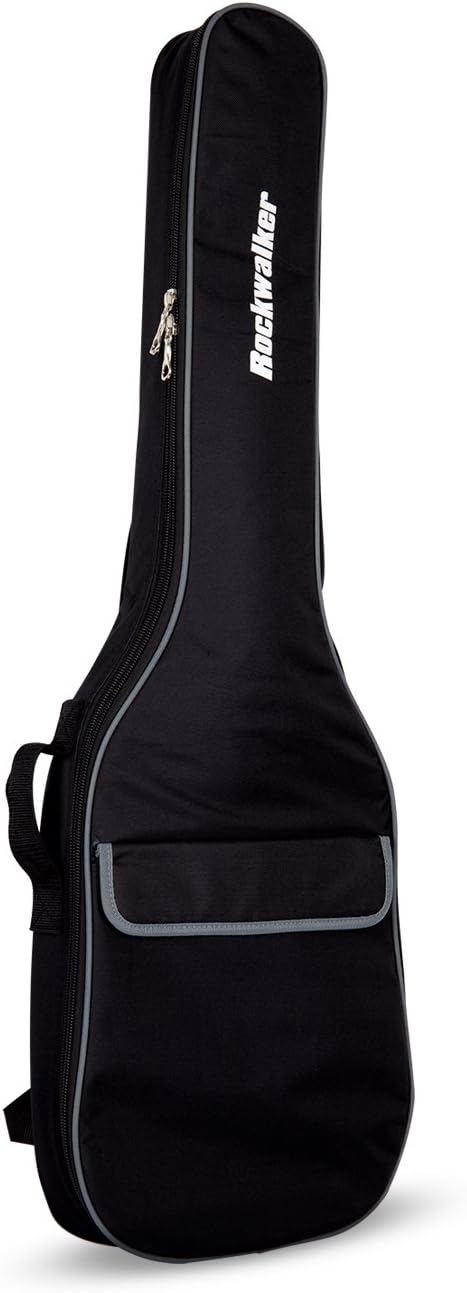 Rockwalker RWB10EBK Padded Electric Guitar Gig Bag- Standard Series in Black