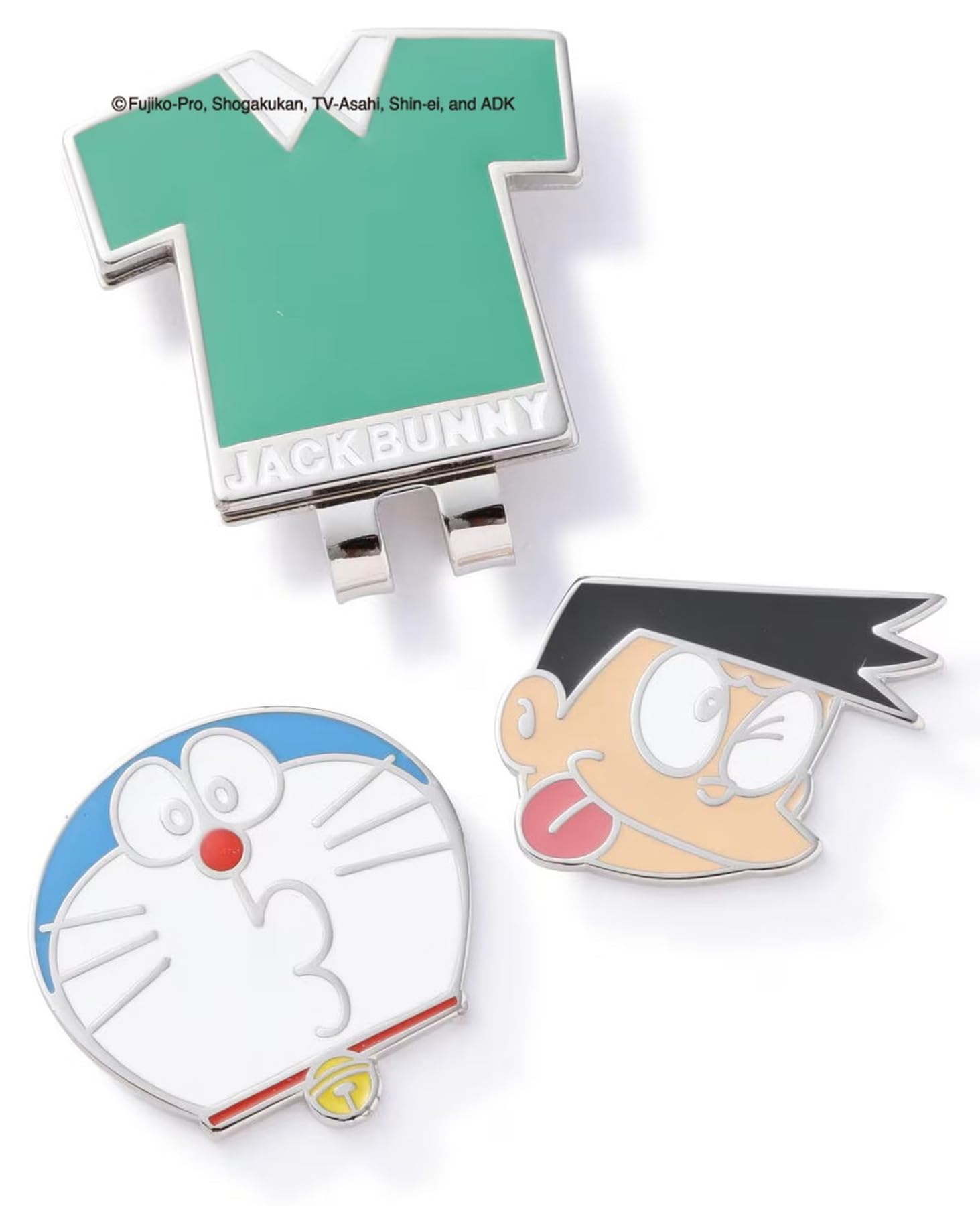 Amazon.co.jp: [ジャックバニー] クリップマーカー [ドラえもん