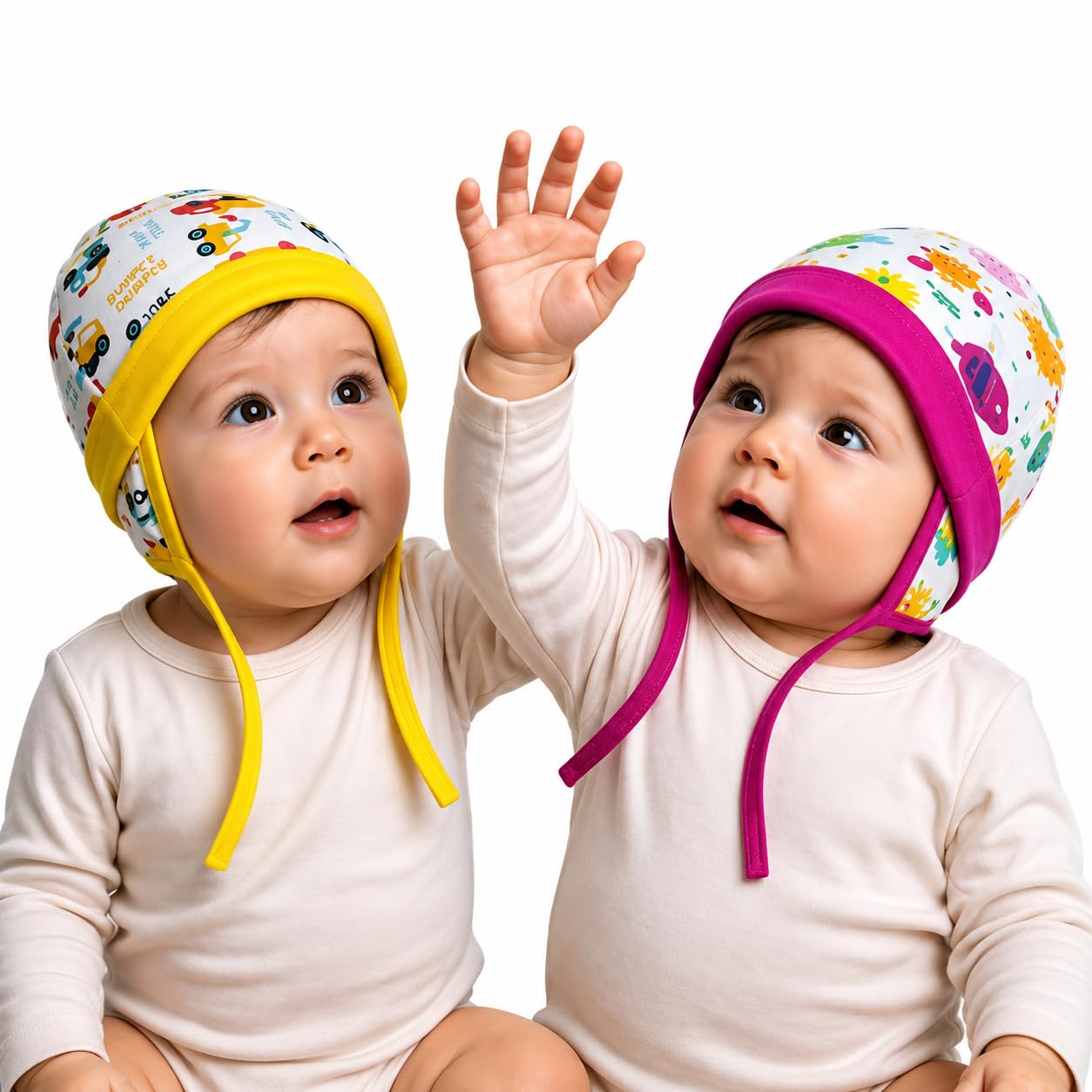 Cotton Cap for New Born Baby Baby Boy&Girl - Multicolor-image-33