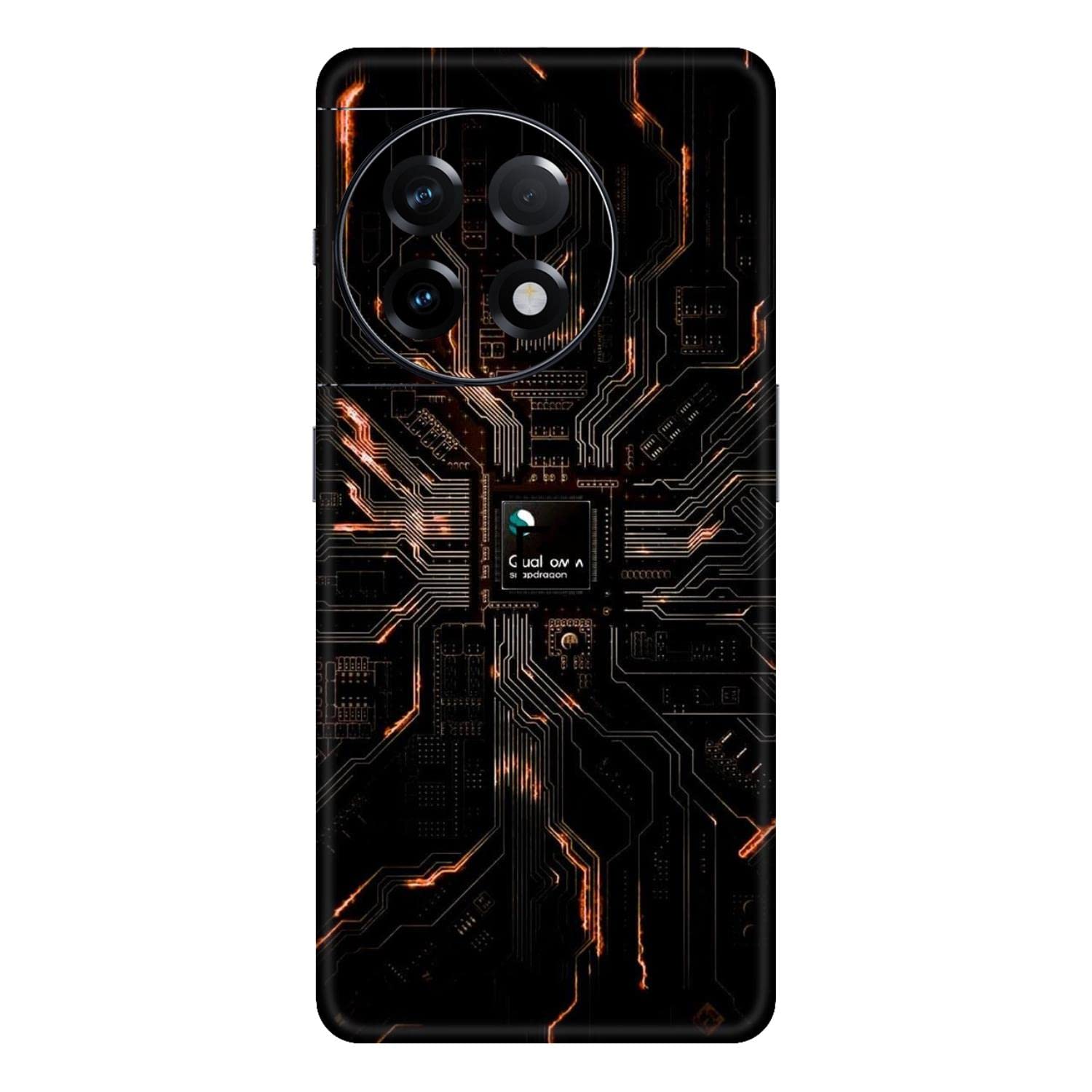 WRAP CRAFT Mobile Skin Sticker Compatible with OnePlus 11R 5G Skin Not Back Cover, Camera & Back Protector Mobile Skin Wrap; OnePlus 11R 5G-KE-108