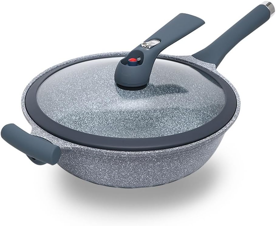 Maifan Stone Non-Stick Deep Frying Pan Home Pancake Cooking Pots Cookware