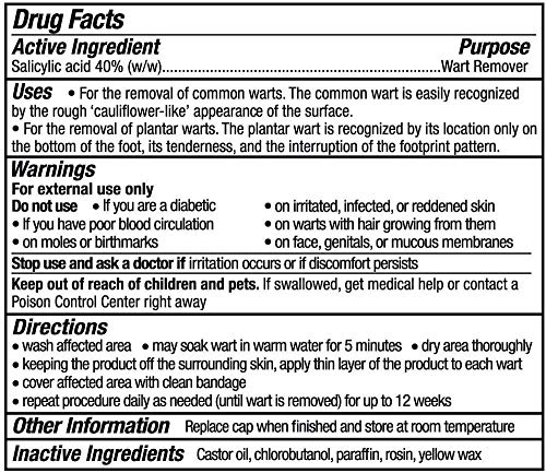 image for WartStick Maximum Strength Salicylic Acid Solid-Stick Common and Plant