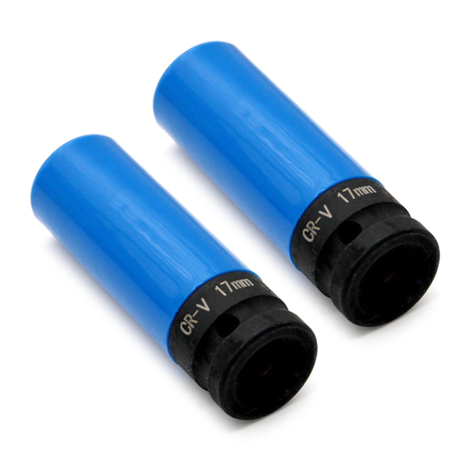 2Pcs Antitheft Removal Socket Wrench Maintain 17mm Universals Wheel Nut Removal Socket Wrench Antitheft