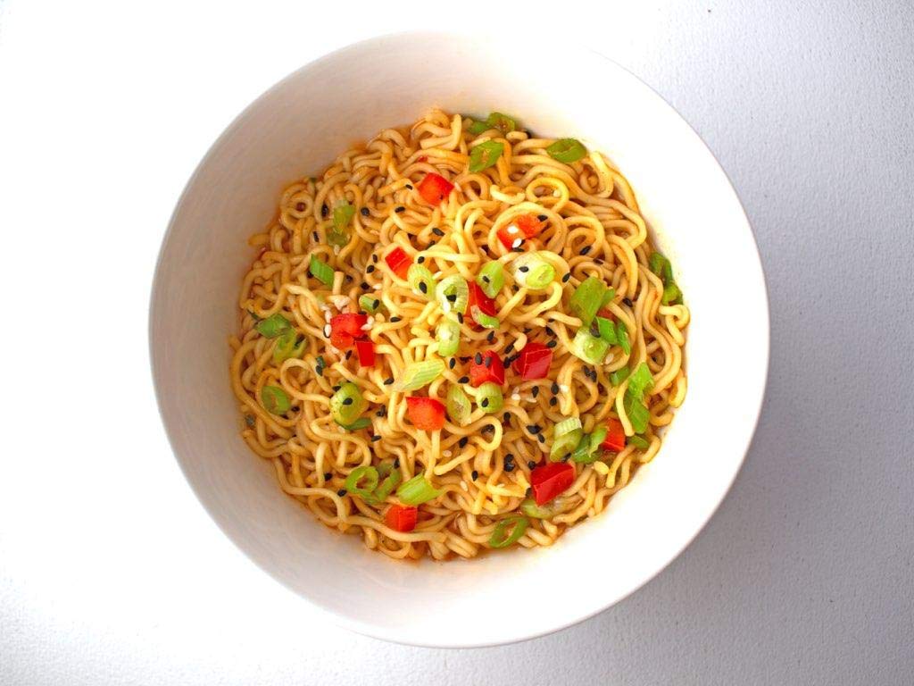 MAMA Ramen Instant Noodles Variety Pack, Chicken, Pa Lo Duck, Tom Yum