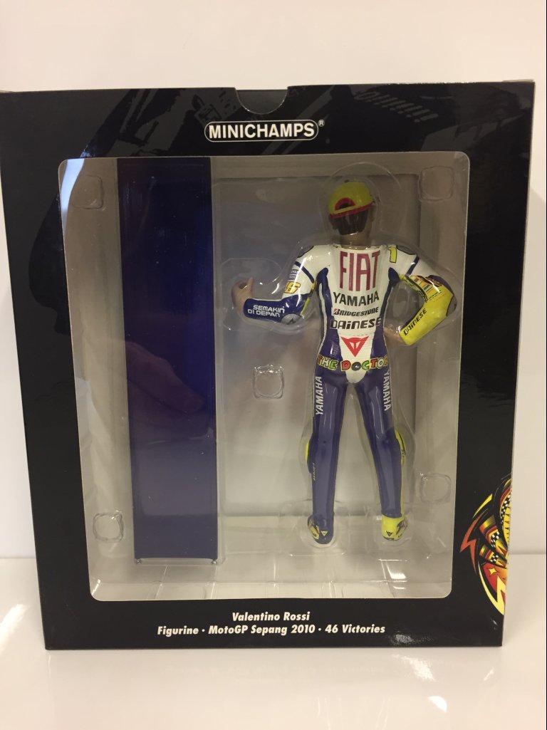 Amazon.co.jp: PMA 1/12 V.ロッシ フィギュア セパン モトGP 46th WIN