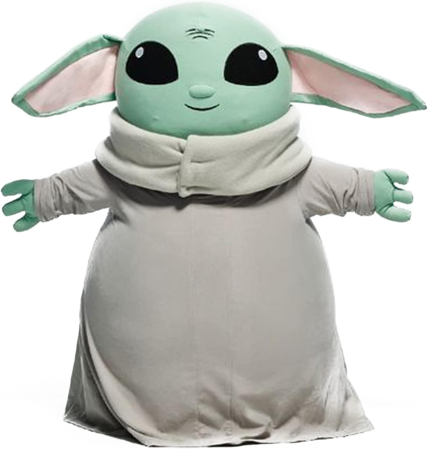 Yogibo Star Wars Bean Bag for Kids, Grogu Hugger, Huggable Comfortable Cuddly Big