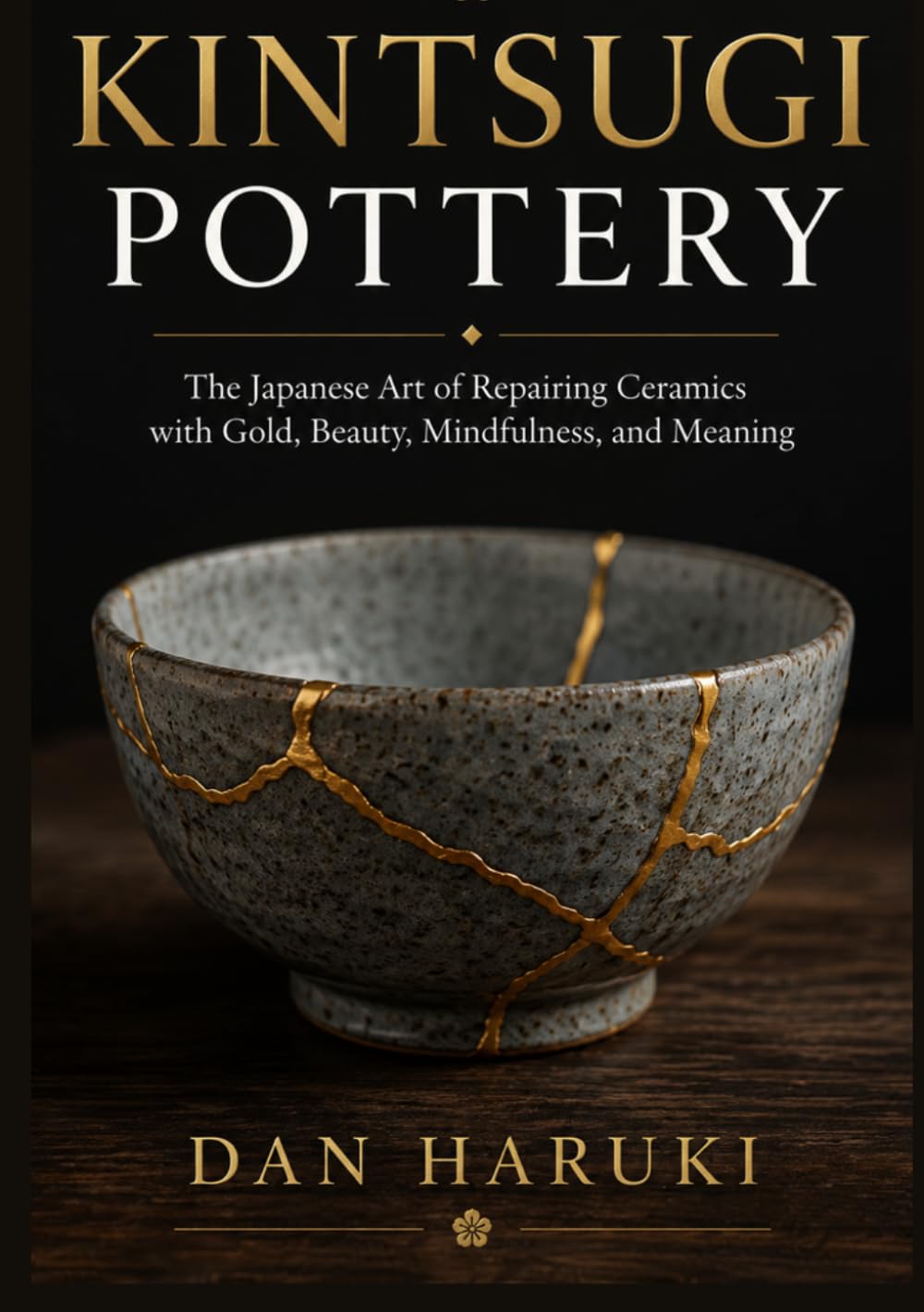 KINTSUGI POTTERY: The Japanese Art of Repairing Ceramics with Gold, Beauty, Mindfulness, and Meaning