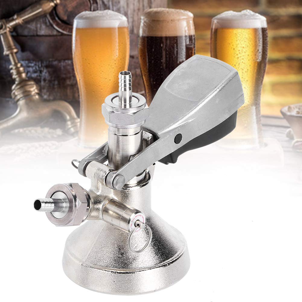 Coupleur de fût type G acier inoxydable distributeur de bière connecteur de tirage