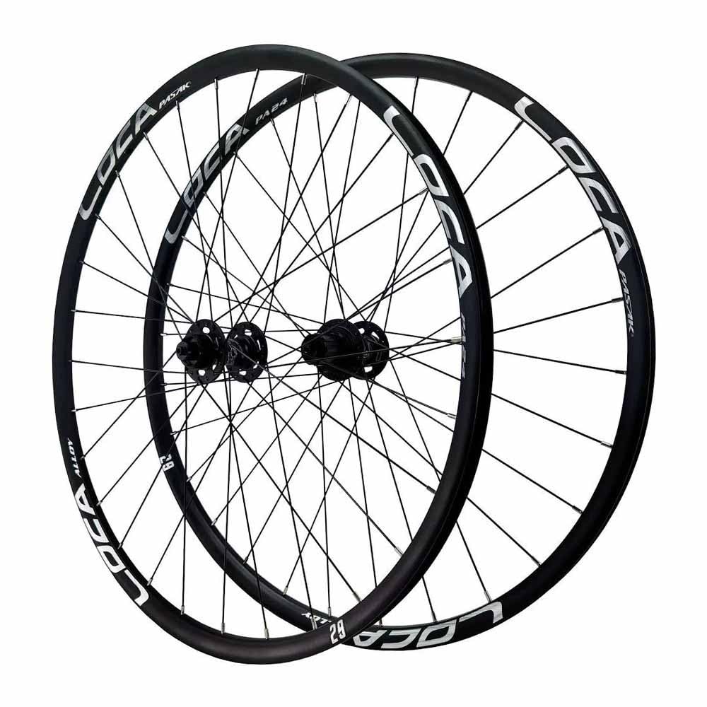 Juego De Ruedas De Bicicleta De Carretera 700 * 25-50C Rueda De Freno De Disco, 100/135mm QR, Llanta De Doble Capa De Aleación De Aluminio, Cassette De 7-12 Velocidades