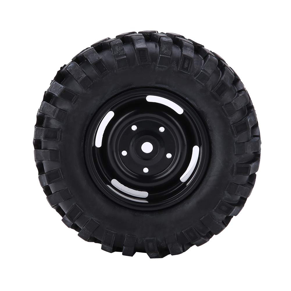 KIMISS Pneumatici Fuoristrada 1:10 per Auto RC - Set di 4 Pneumatici per Compatibili con HSP, Axial e Altri Modelli