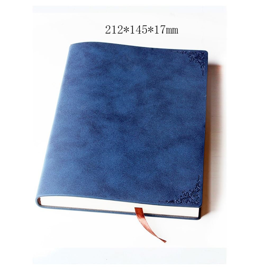 CXBDDF Personalisiertes A5 verdicktes Business-Notizbuch mit Schaf-Papi-Notizbuch