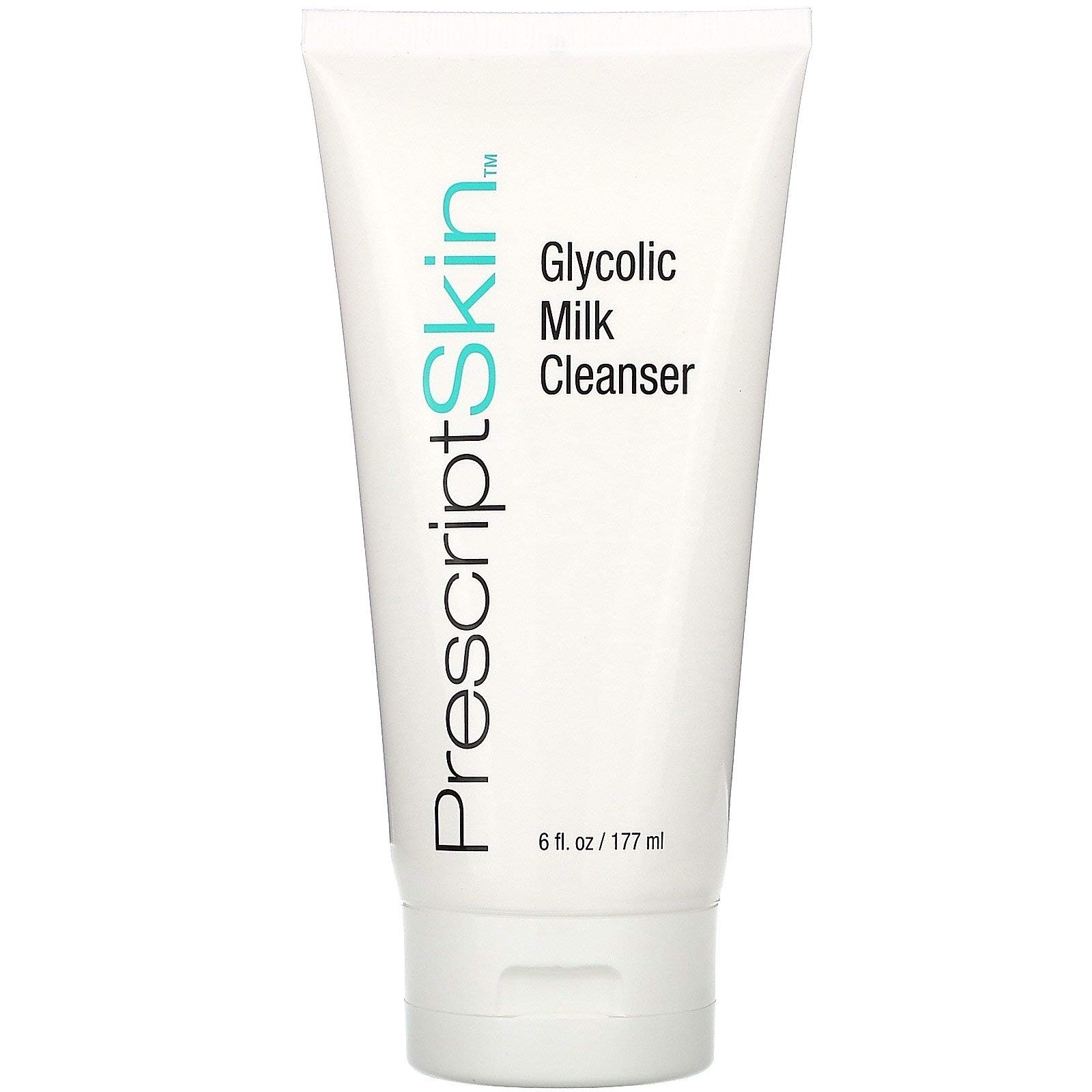 Glycolic Acid Milk Cleanser, 6 fl oz (177 ml)