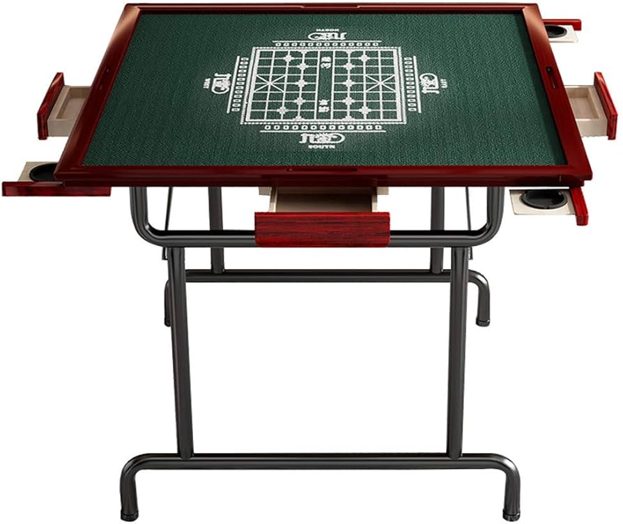 折りたたみ式手打ち麻雀立卓　引き出し付き 折りたたみ式手打ち麻雀立卓 引き出し付き Amazon.co.jp: 麻雀卓