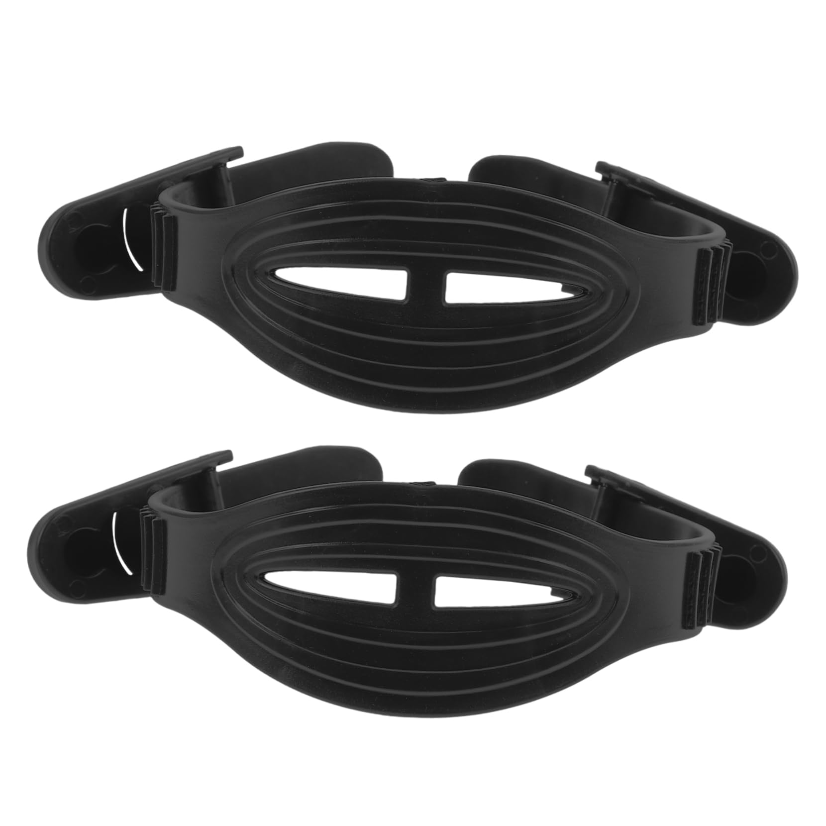 INOOMP Scuba Diving Fins Replacement Straps Plastic Fin Belts for Boys and Girls Adults Non-Slip