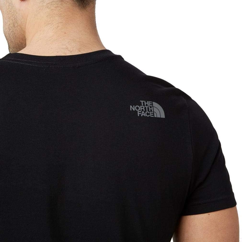 The North Face Men's S/S EASY TEE Tees And T-Shirts S Black (Tnf Black JK3)