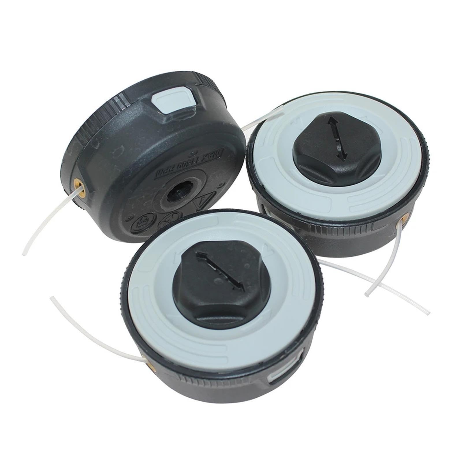 Cabezal De Corte De 3 Uds, Compatible Con Stihl,FSA57 FSE52(9 95748 967) Después De 2020,4009 710 2106,4009 710 2100, Cortador De Cepillo Con Cabezal De Carrete Autocut C3-2