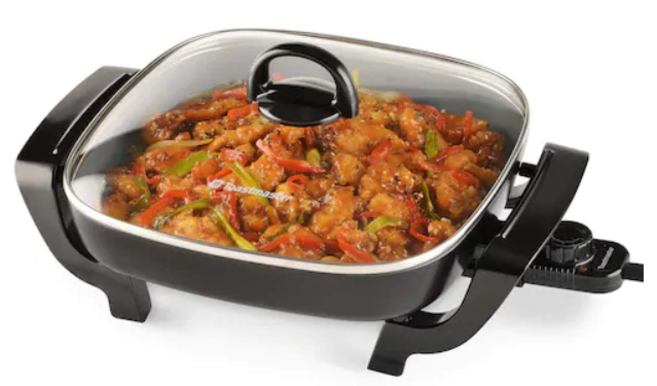 Toastmaster 12 Inch Nonstick Electric Skillet