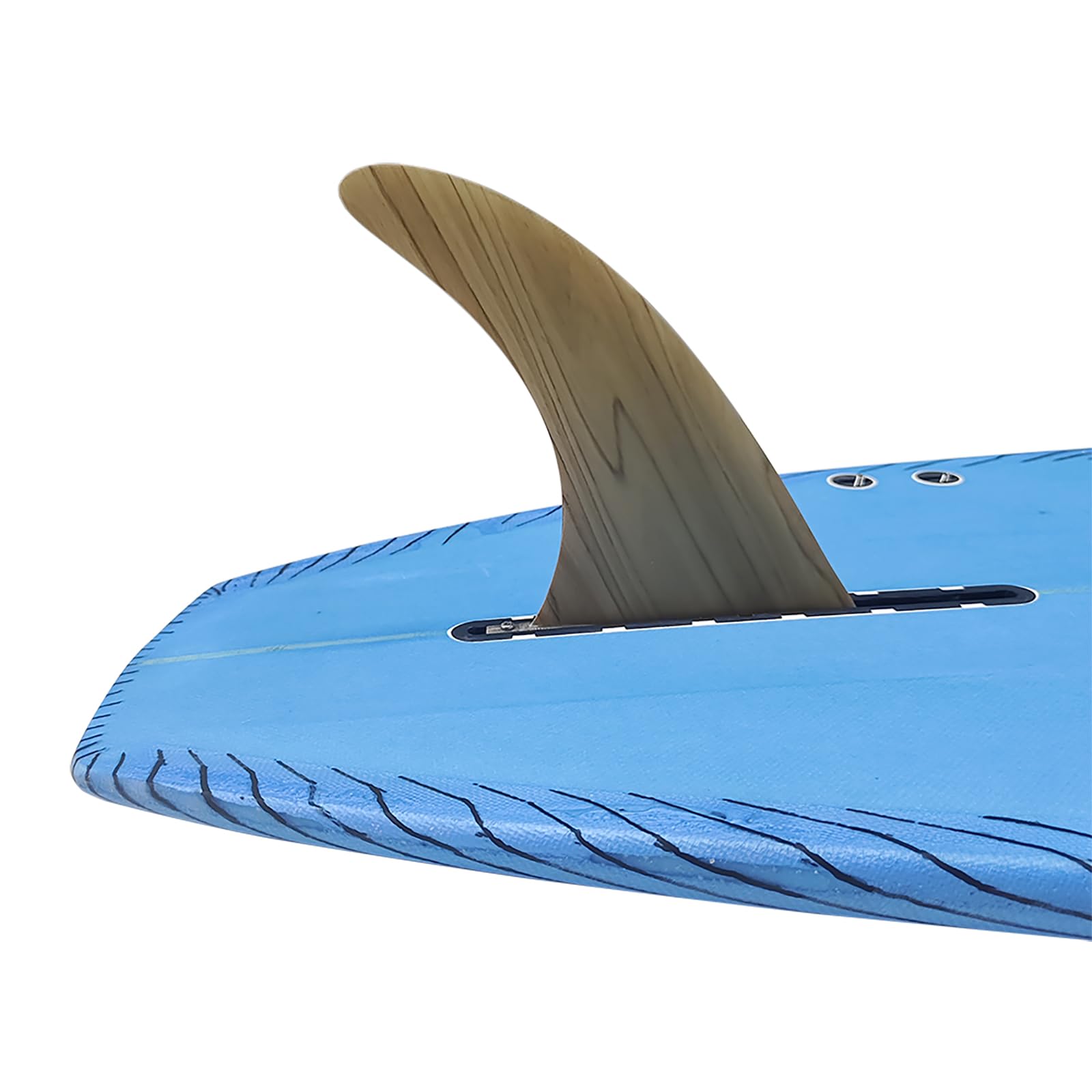 ロンクボードフィン ロングボード用 サイドフィン NVS Fin ネイクド バイキング サーフ