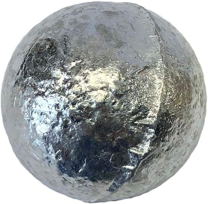 ZINC ANODES 1 Pound 99.9 Pure ZINC Anode Round Ball for