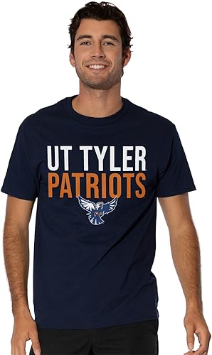 Miniatura 2 de LOGOVISION Official Collegiate Distressed Stacked Short Sleeve Unisex for Men & Women T Shirt Collection 2