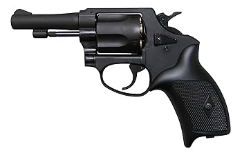 マルシンポリスリボルバー3inchシルバー Marushin] Police Revolver 3-inch Silver ABS Gas Revolver