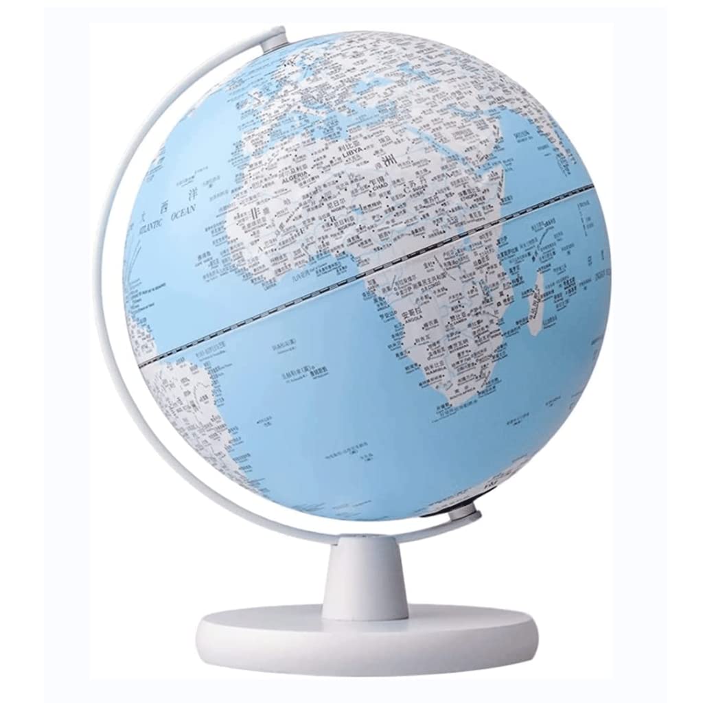 Globe, 2 en 1 Kids Globe Perfect Desk Marquage de texte clair(20cm/7.8")