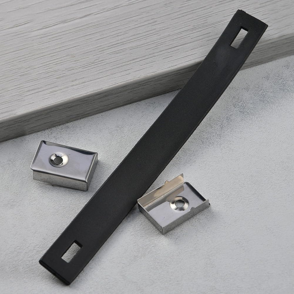 Poignée en PVC pour sangle d'armoire de haut-parleur, longueur réglable, robuste (162 mm)