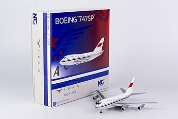 Amazon.com: 07019 Boeing 747SP CAAC N1301E Scale 1/400