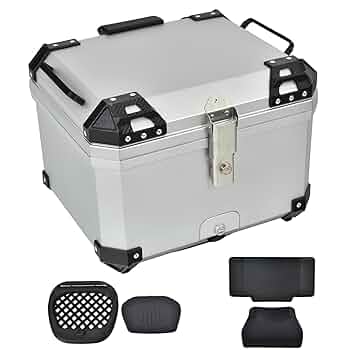 ハイドロゲン　未使用上下セット　海外サイズXS Hill Stone リアボックス バイク 48L バイクリアボックス トップ